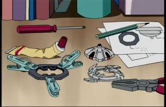 DIY Beyblade Restoration Process