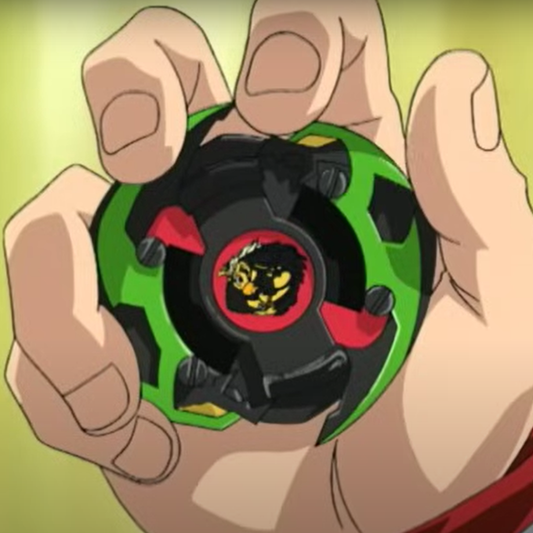 Black Dranzer Anime Sticker