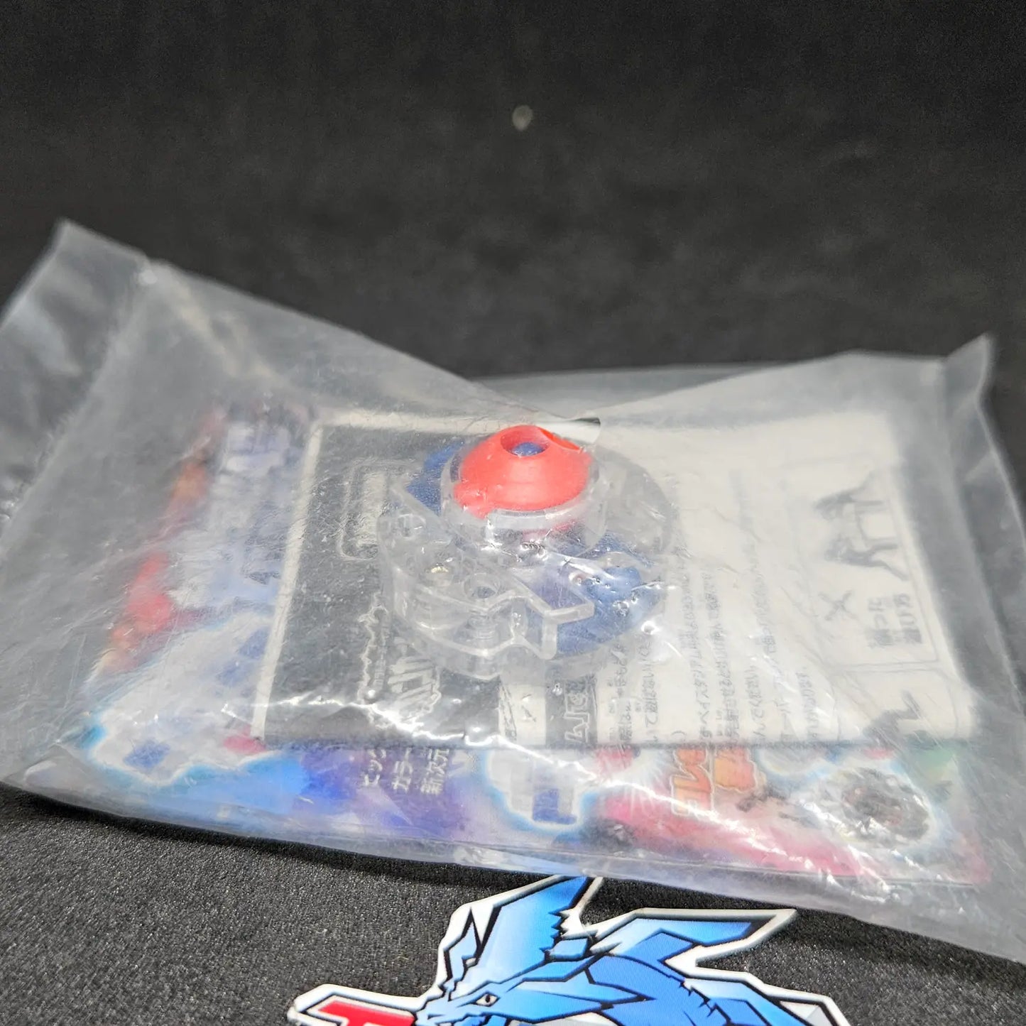Beyblade Metal Fight event part Final Drive F:D clear ver.