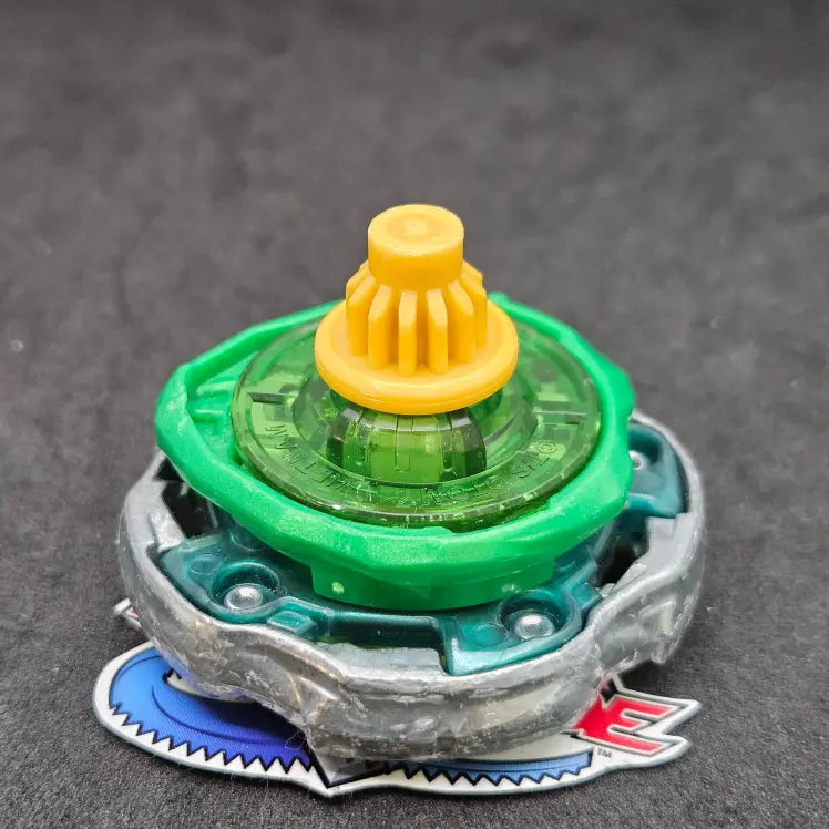 Beyblade X Green Wizard Rod