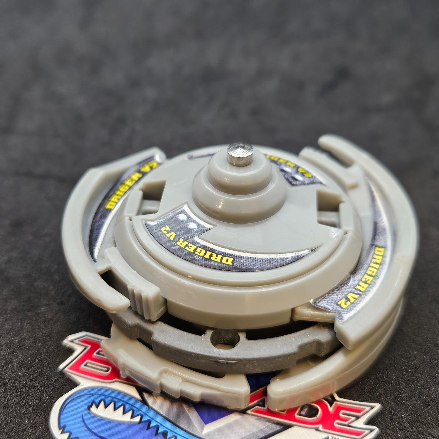 Driger V2 (with BBA battle sticker)