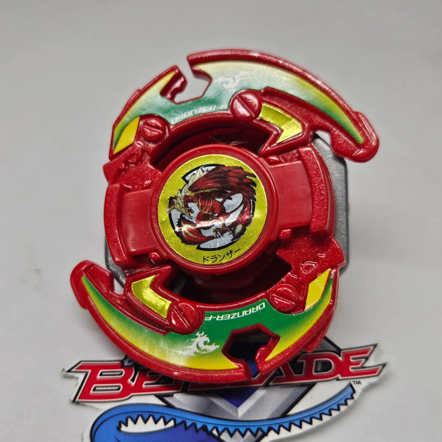 Red Dranzer F Beyblade