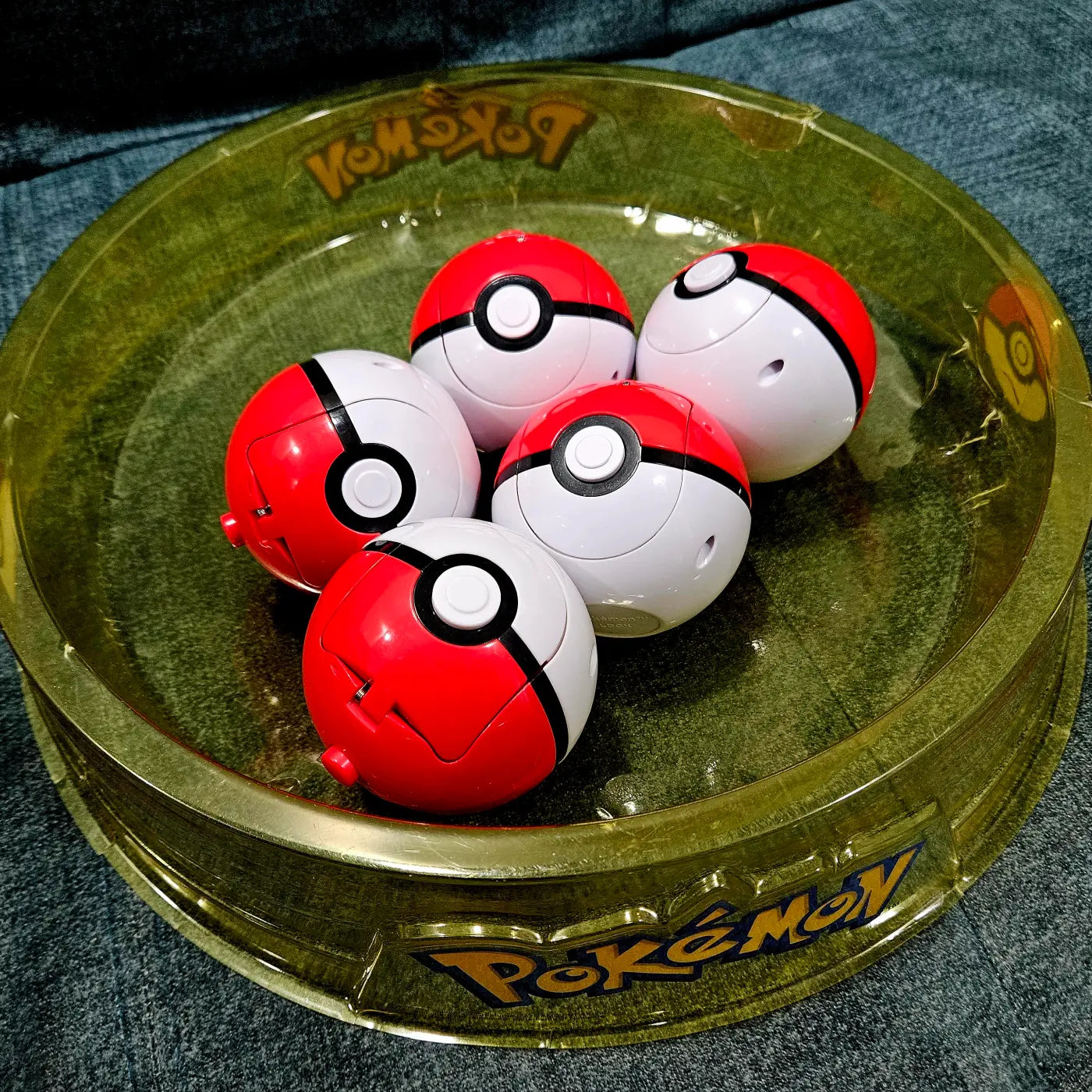 Pokemon Battle Spinner Arena Set