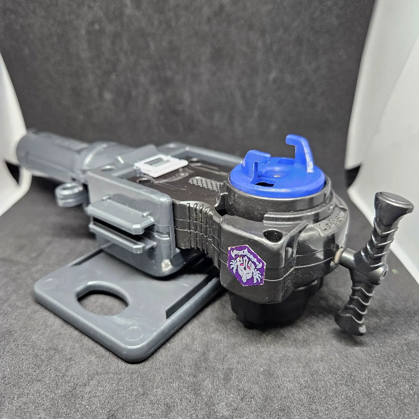 Metal Beyblade Launcher Grip (Grey)