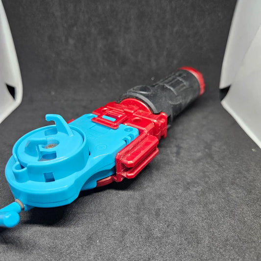 Metal Beyblade Launcher Setup