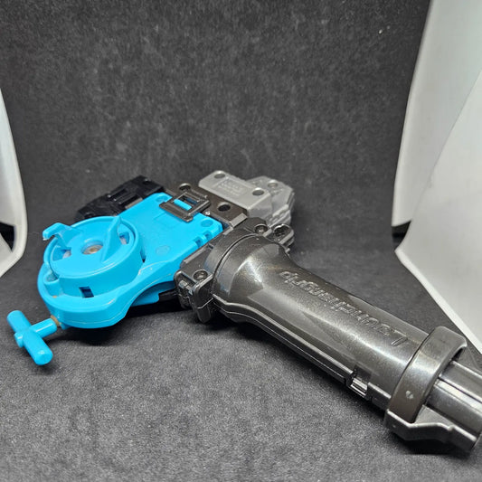 Metal Beyblade Launcher Setup