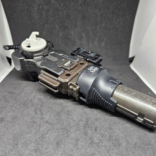 Metal Beyblade Launcher grip rubber Setup