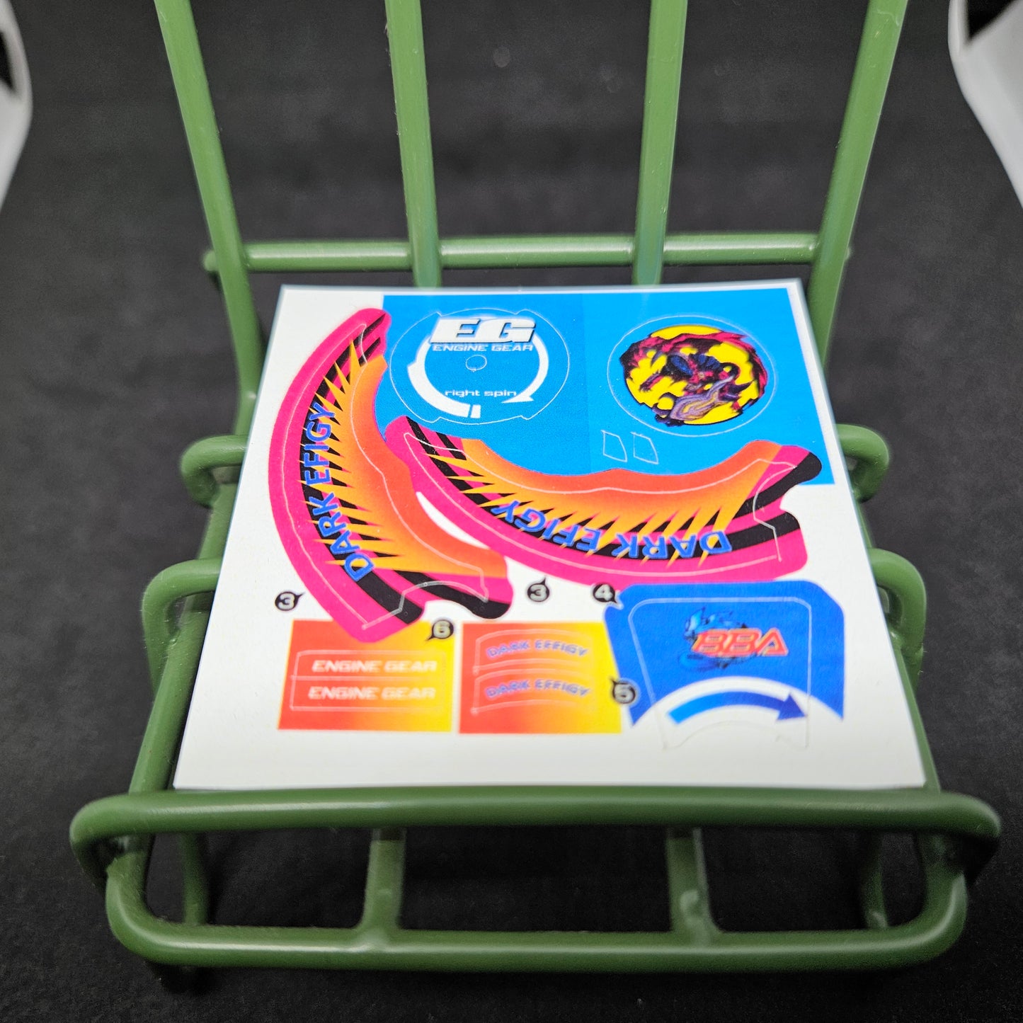 Dark Effigy G Sticker