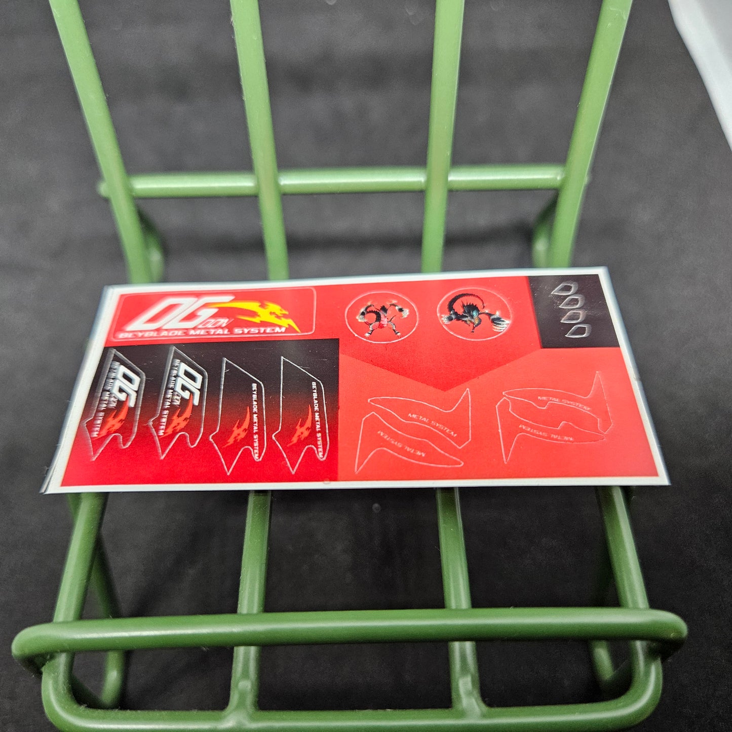 Black Dragoon MS/MSUV Sticker