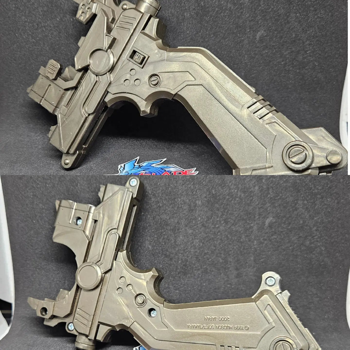 Tyson's Beyblade Catapult Launcher Grip