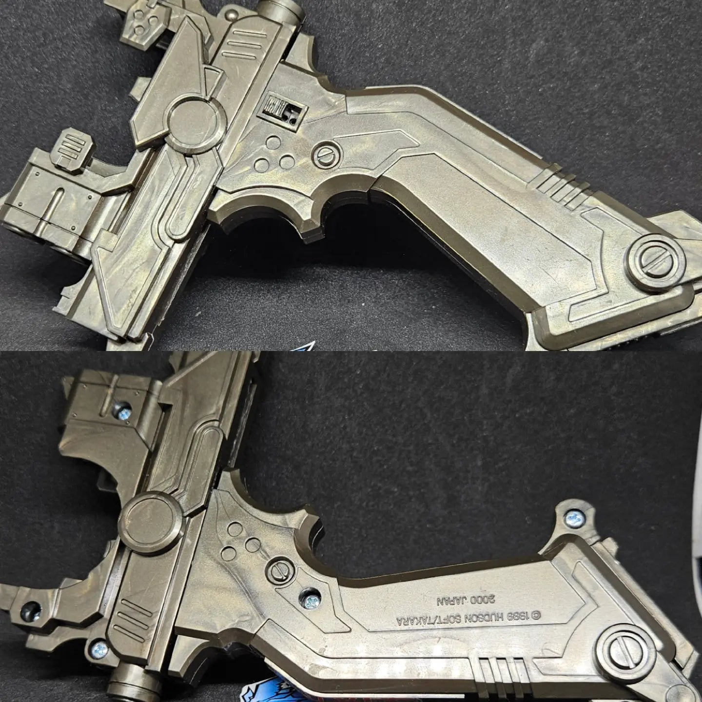 Tyson's Beyblade Catapult Launcher Grip