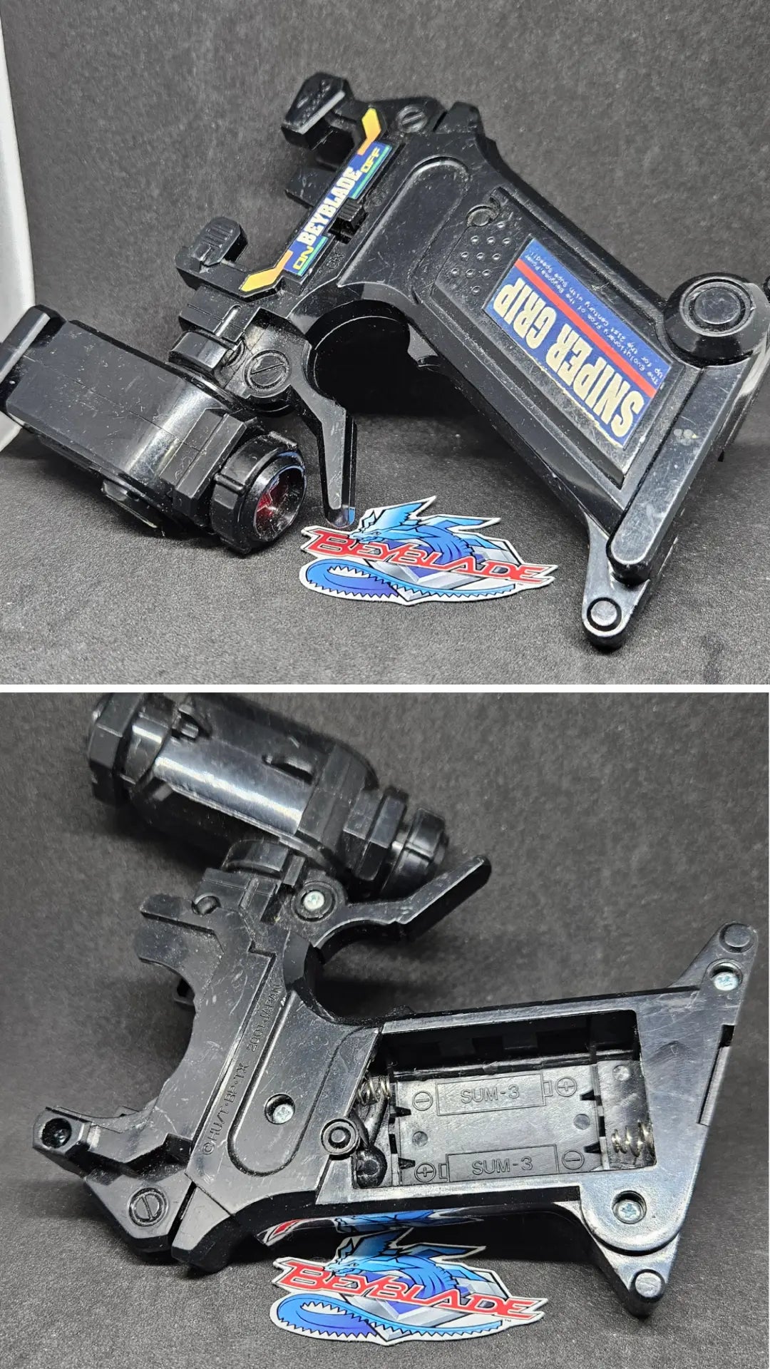 Max's Beyblade Sniper Grip