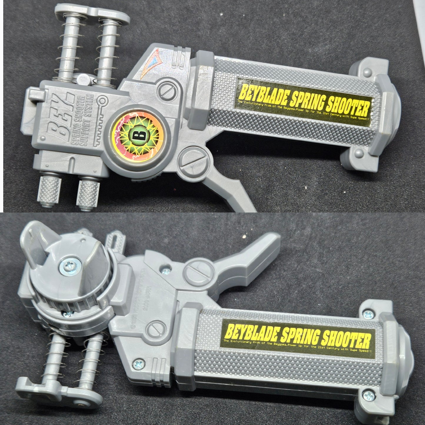 Kai's Beyblade Spring Shooter