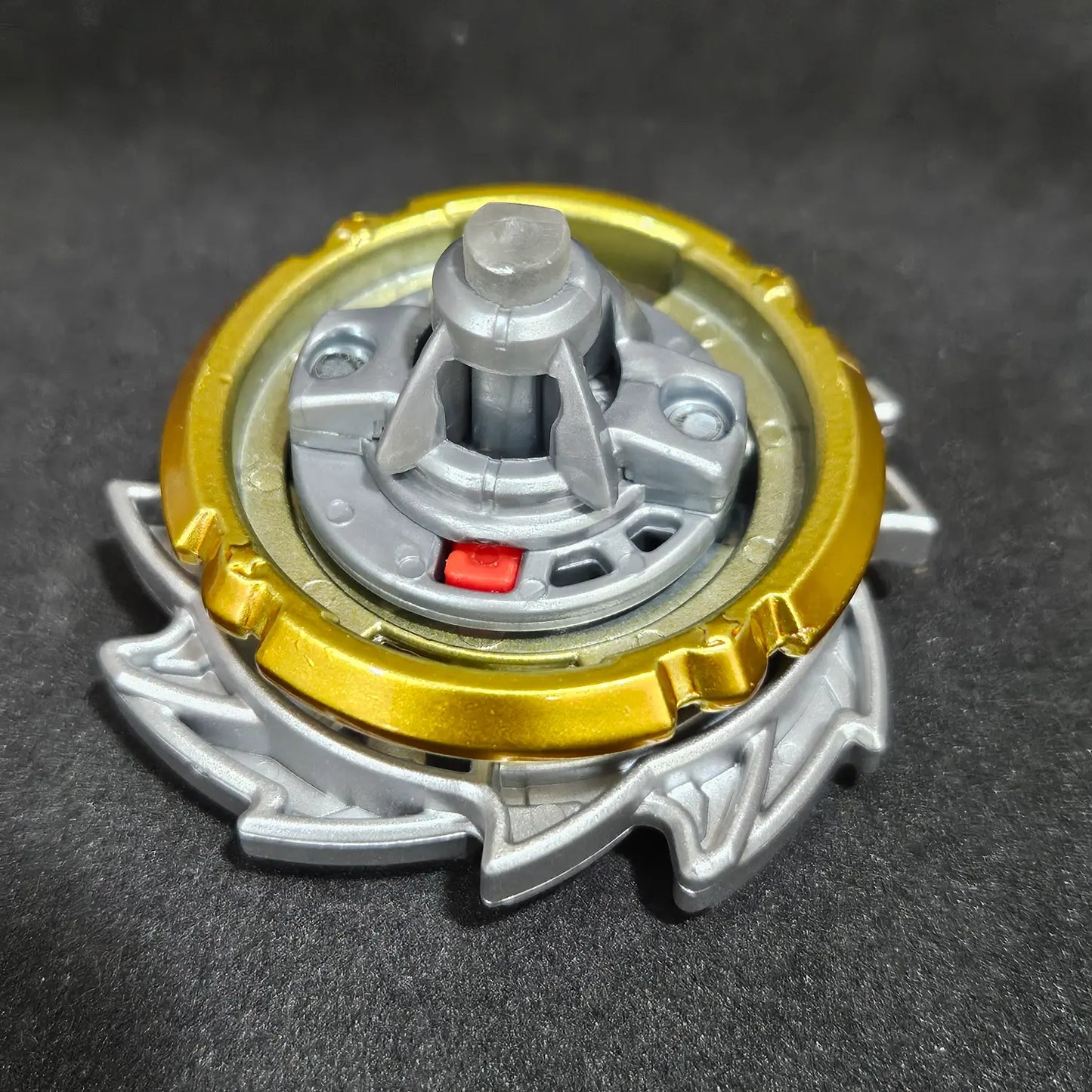Silver Dragoon V Burst version