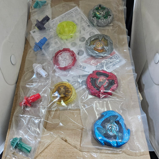 Beyblade X BX-10 Customize Set U (No Box)