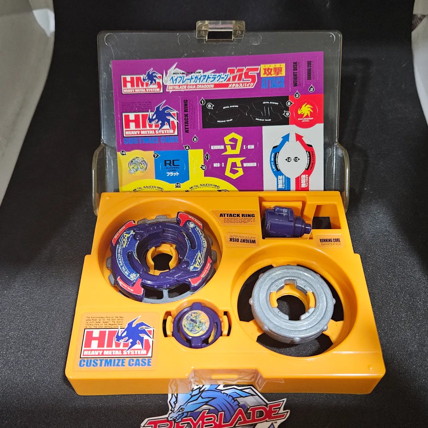 HMS Gaia Dragoon MS with case & sticker
