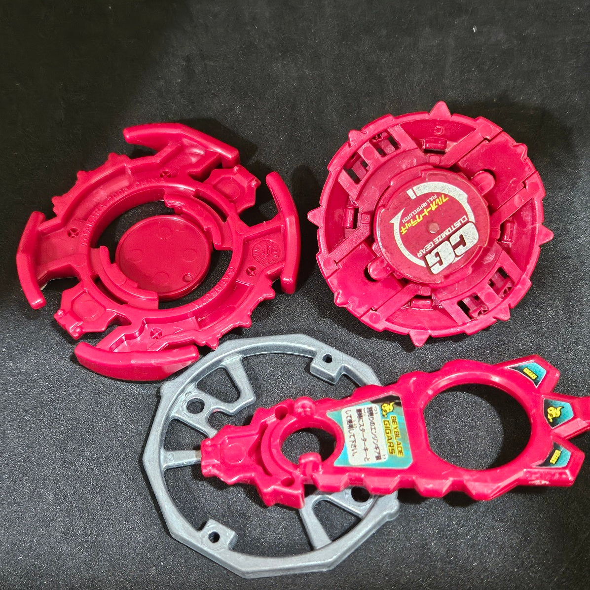 Beyblade Takara A-127 Gigars