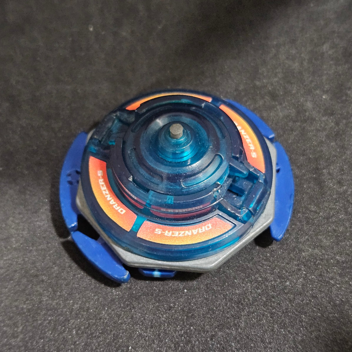 Dranzer S clear blue base