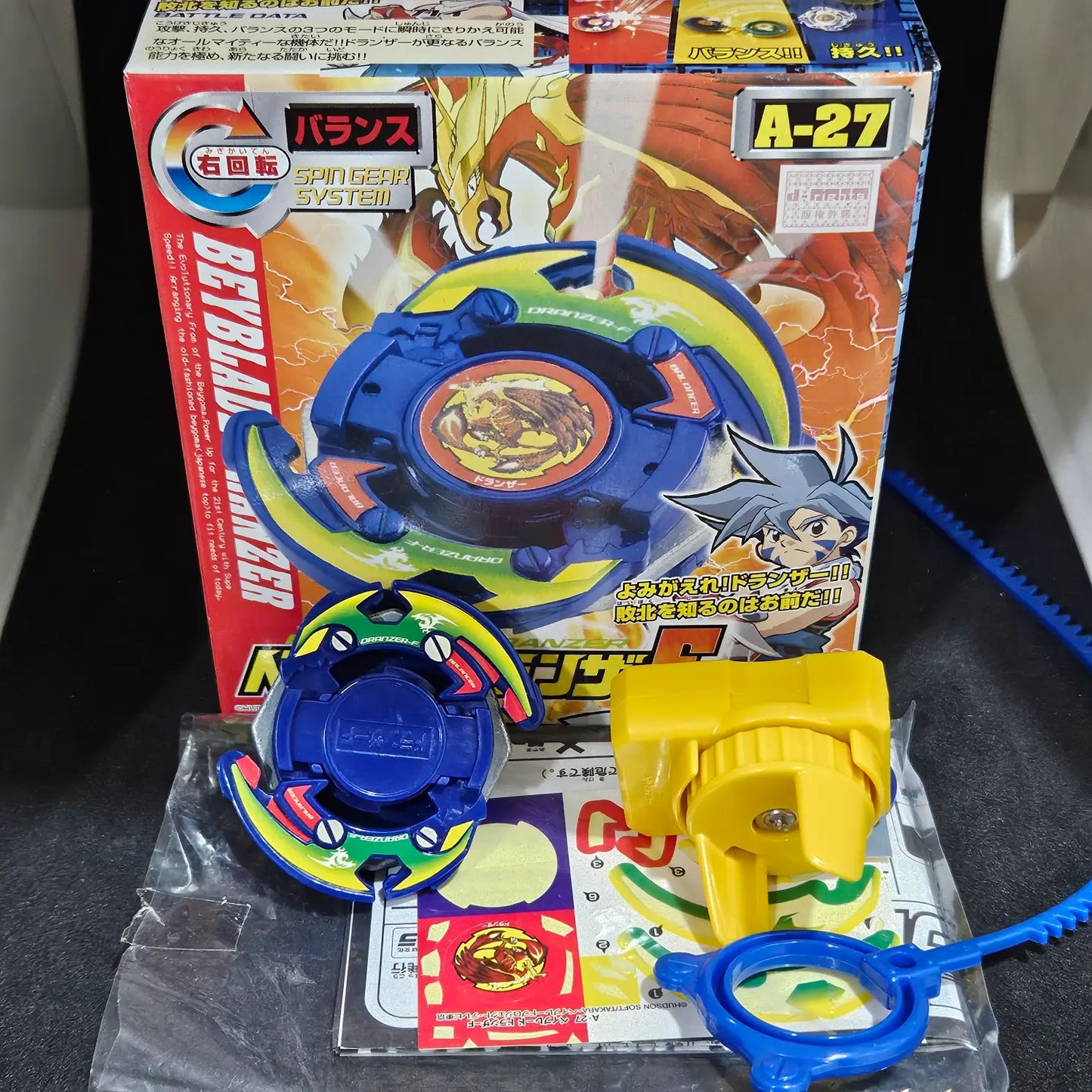 Beyblade Takara A-27 Dranzer F