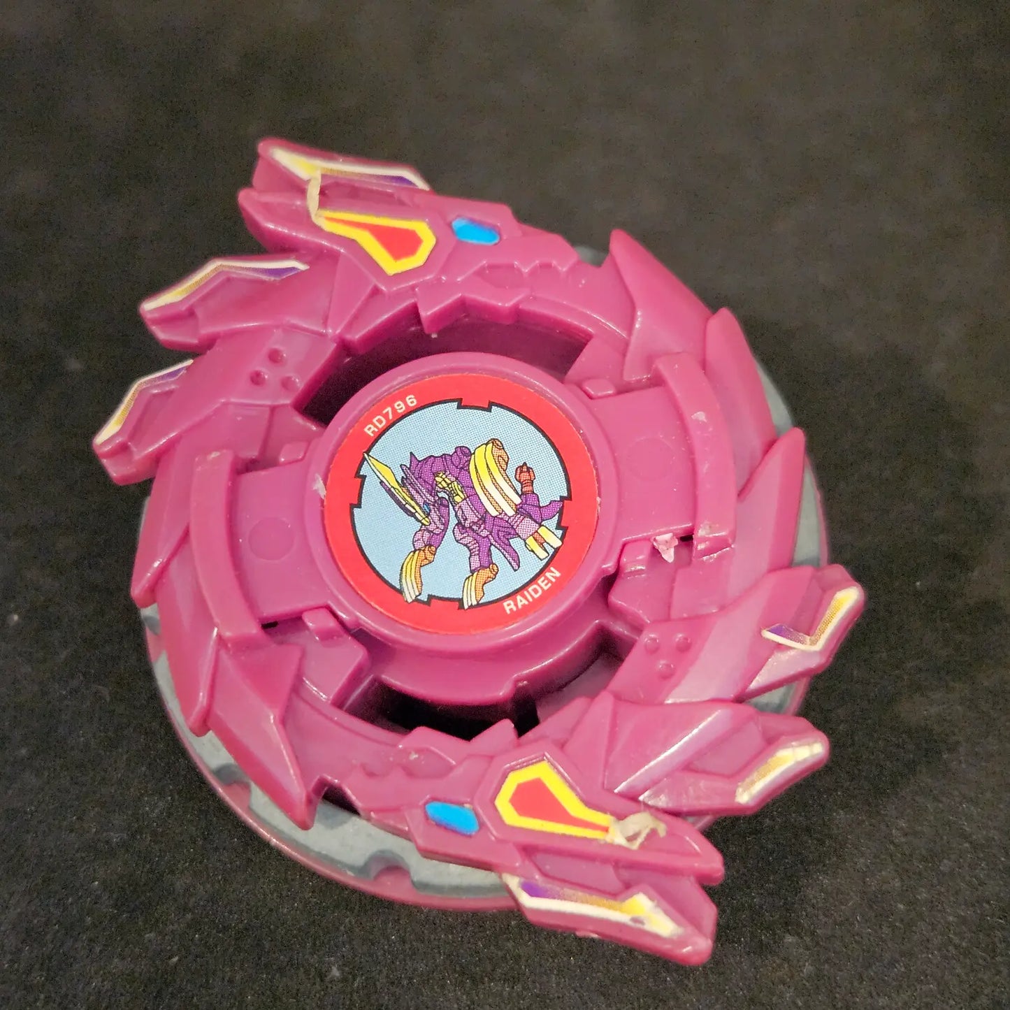 Bakutenryu Raiden