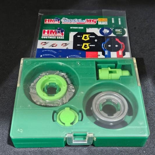 HMS Einstein MS - Original Release by Takara (Light Green)