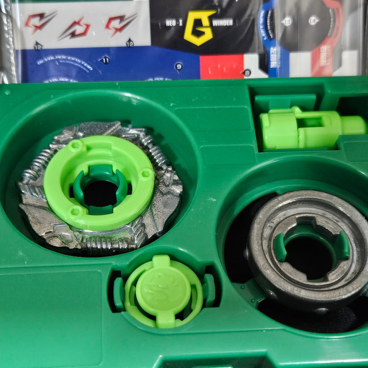 HMS Einstein MS - Original Release by Takara (Light Green)