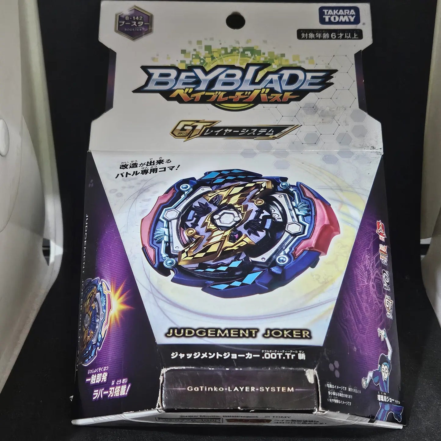 Beyblade Burst Judgement Joker .00T.Tr B-142