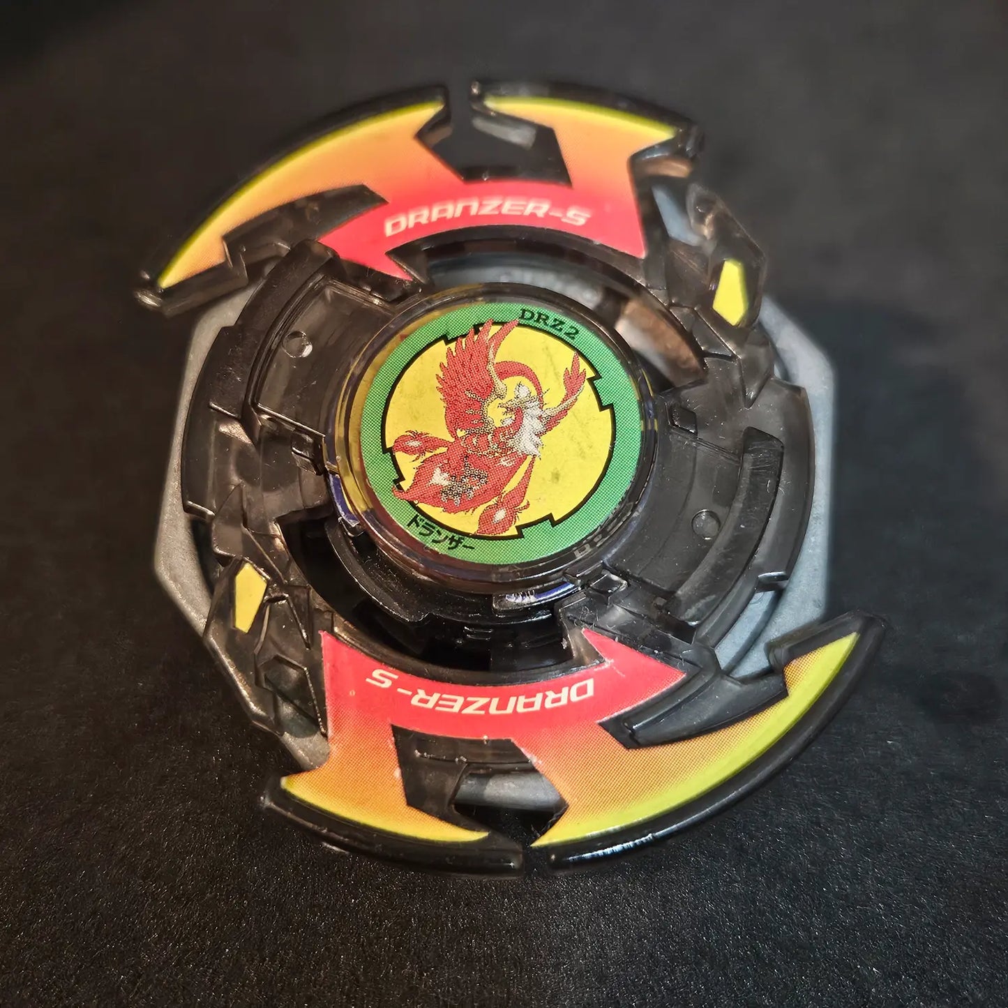 Dranzer S (Black Clear)(Rare)