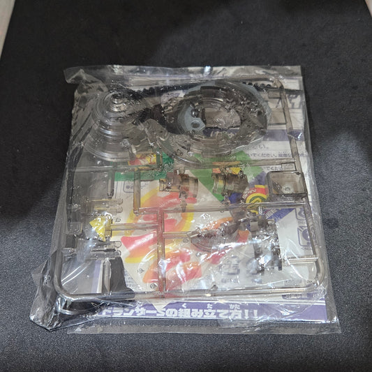 Beyblade Black Dranzer S (Clear Black)