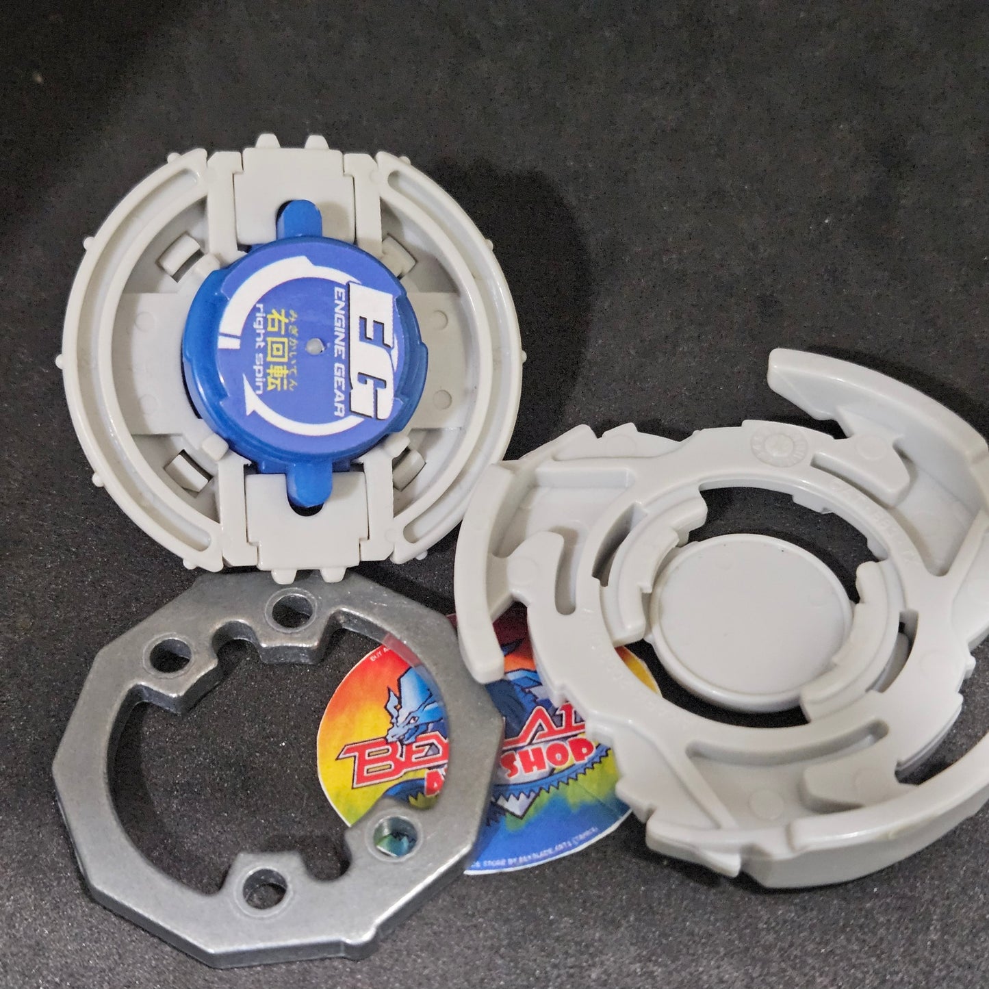 Driger G Beyblade