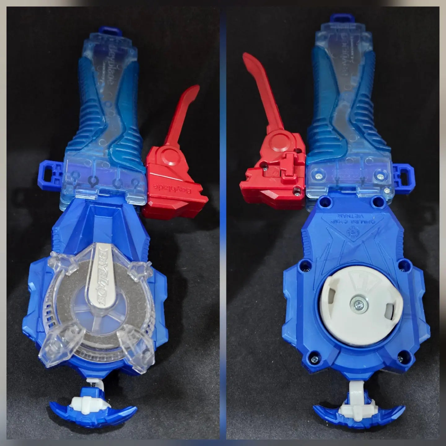 Beyblade Bursts Launchers