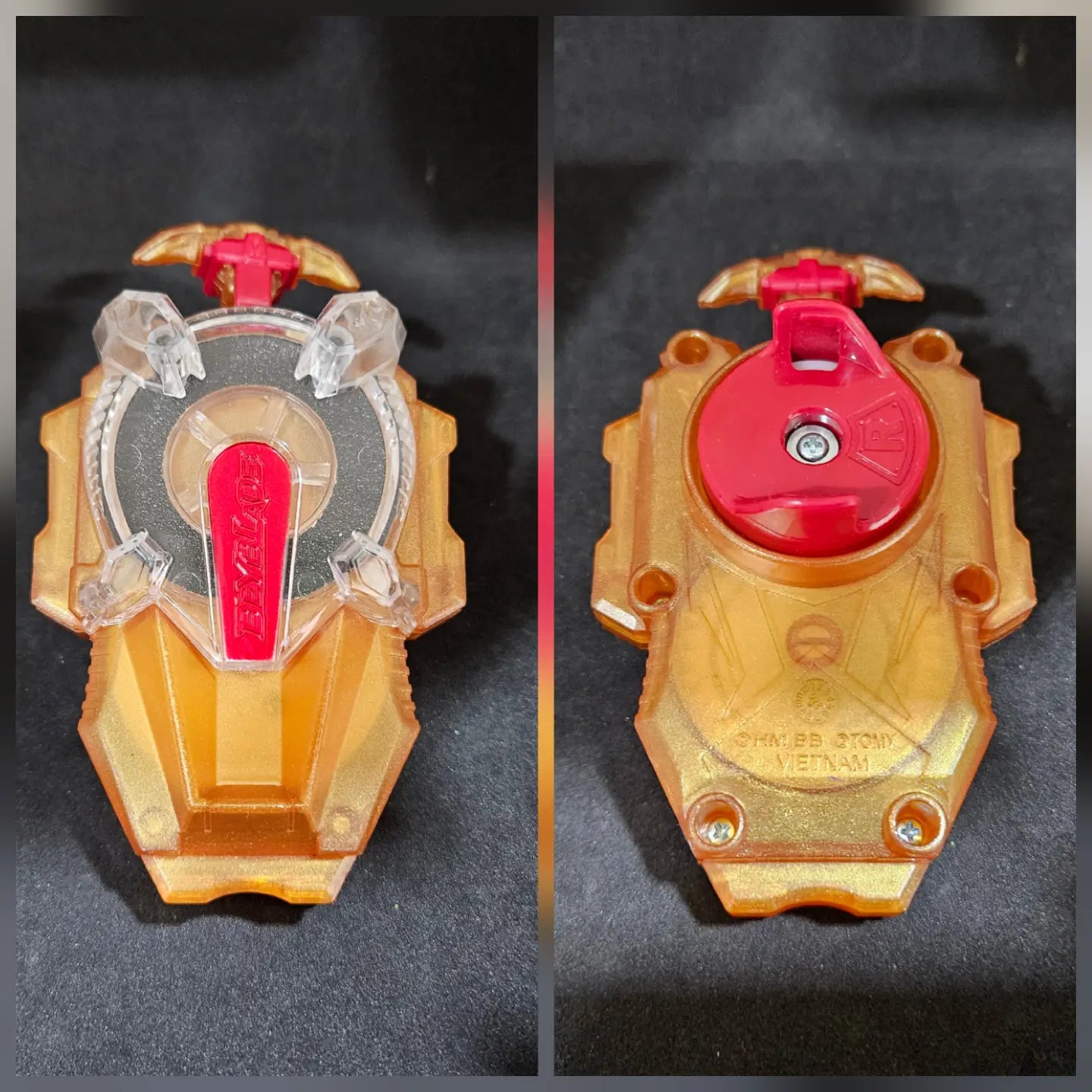 Beyblade Bursts Launchers