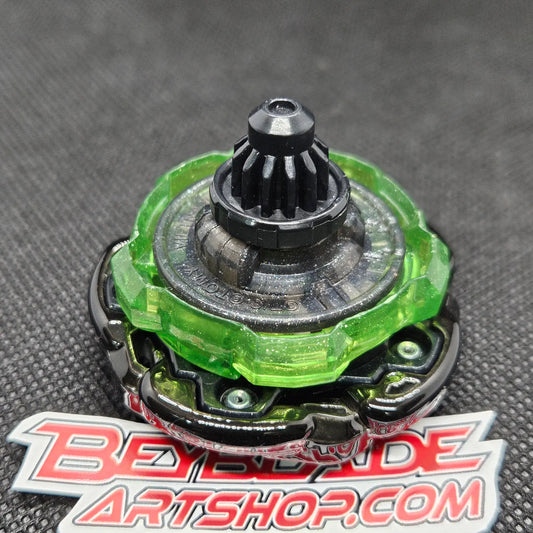 Beyblade X Hells Chain 5-60HT Metal Coat Black