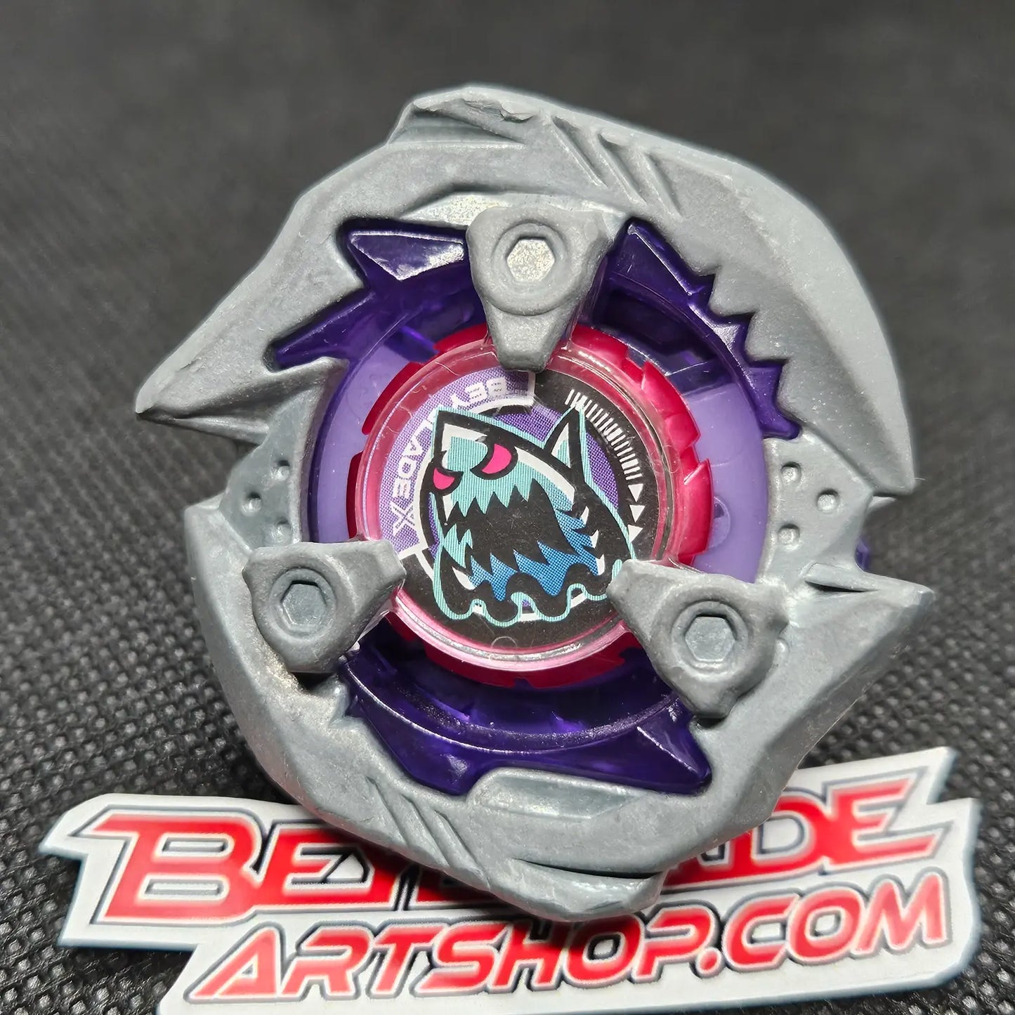 Beyblade X Shark Edge 3-60LF (Prize BX-14 01)