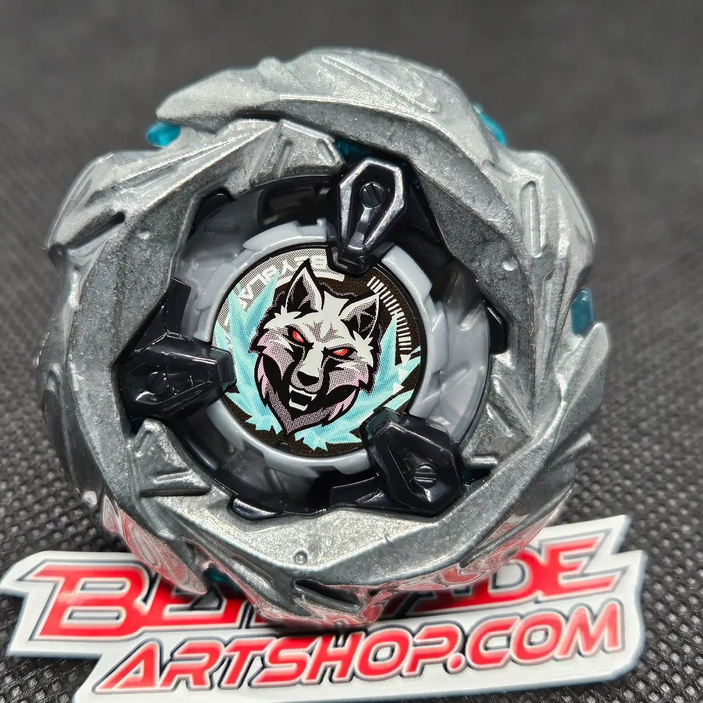 Beyblade X Silver Wolf 3-80FB