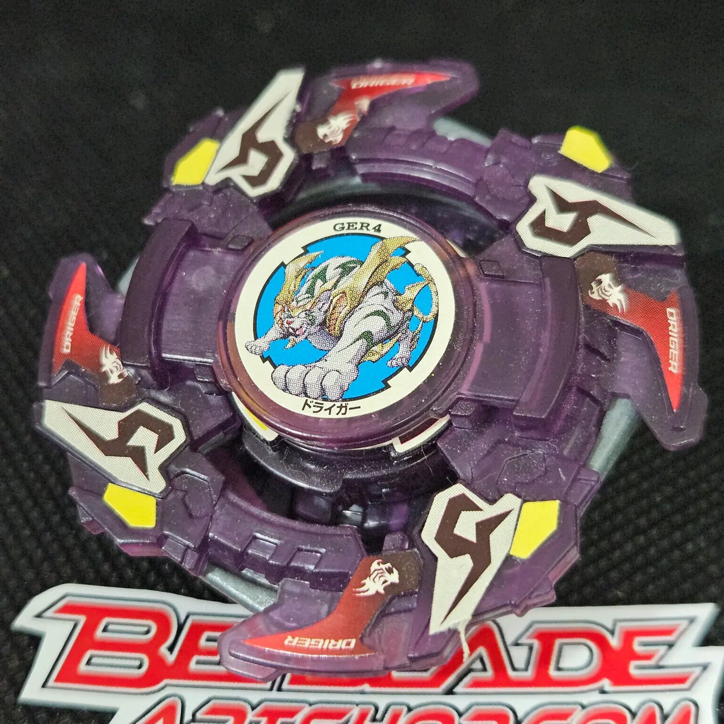 Driger F (Clear Purple) _b