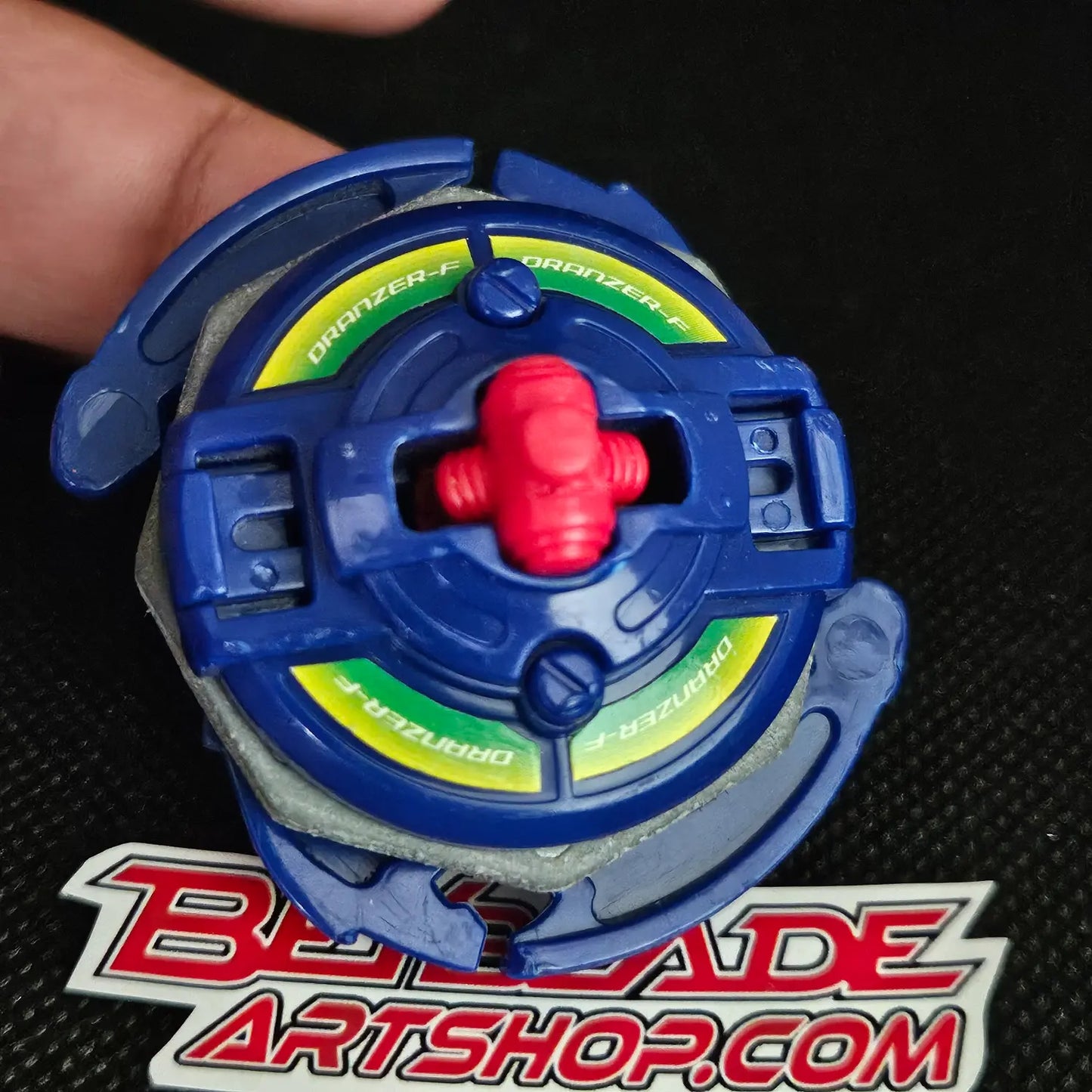 Dranzer F Beyblade _i