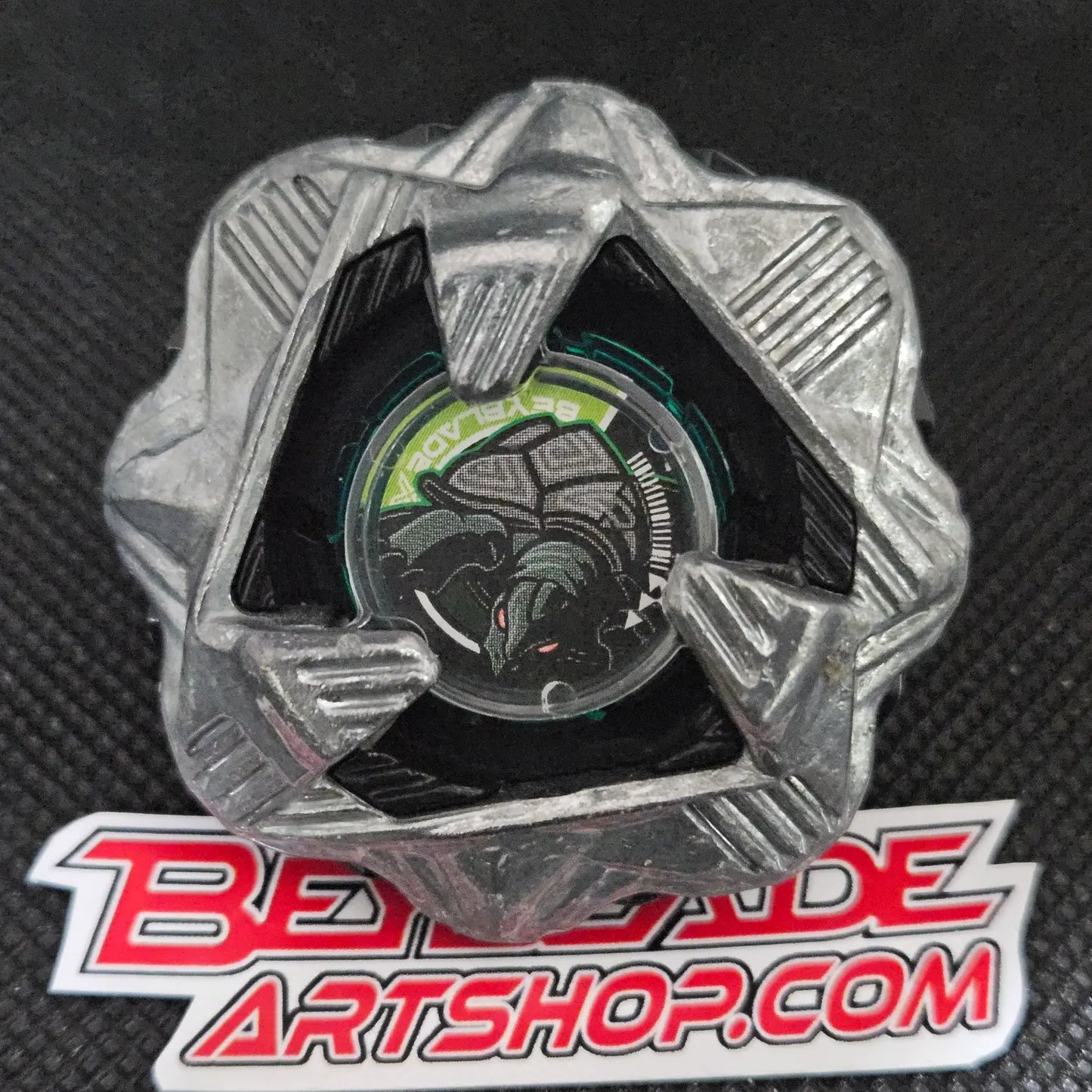 Beyblade X Black Shell 4-60D BX-35 01