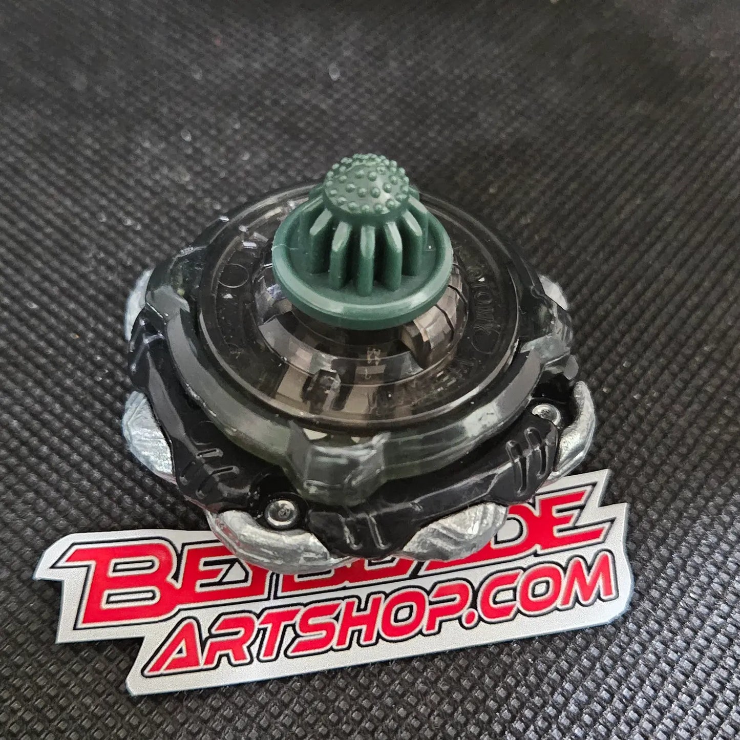 Beyblade X Black Shell 4-60D BX-35 01