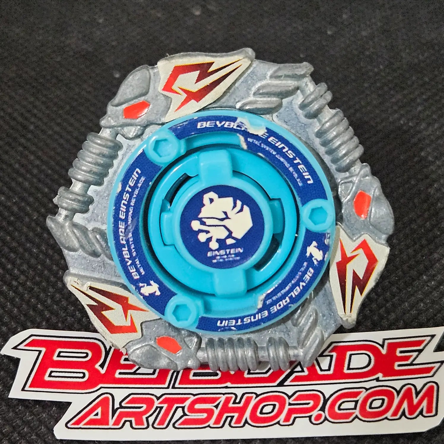 HMS Einstein MS (Light Blue) – Beyblade Art Shop
