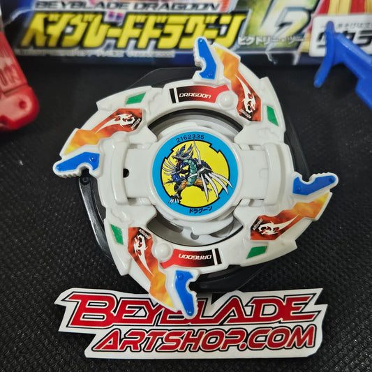Beyblade Takara A-69 Dragoon V2