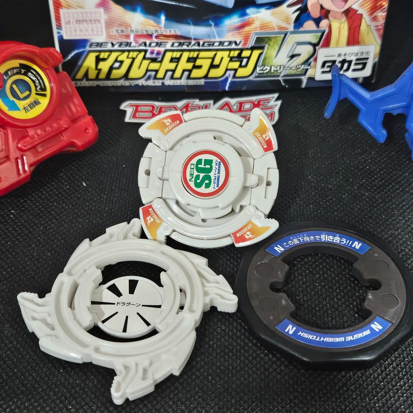 Beyblade Takara A-69 Dragoon V2