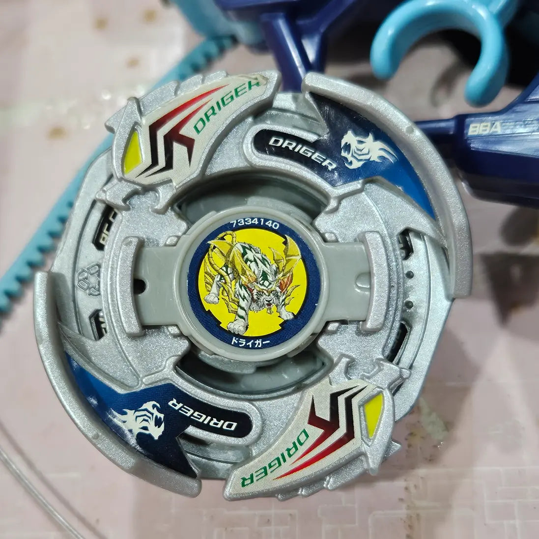 Beyblade Takara RA-06 Driger V2 RC Version