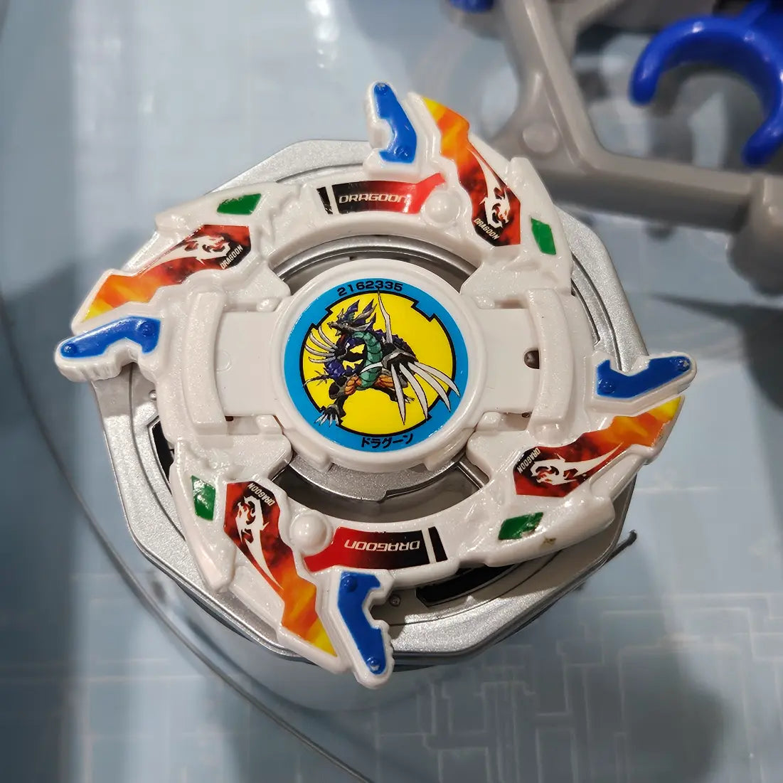 Beyblade Takara RA-01 Dragoon V2 RC Version