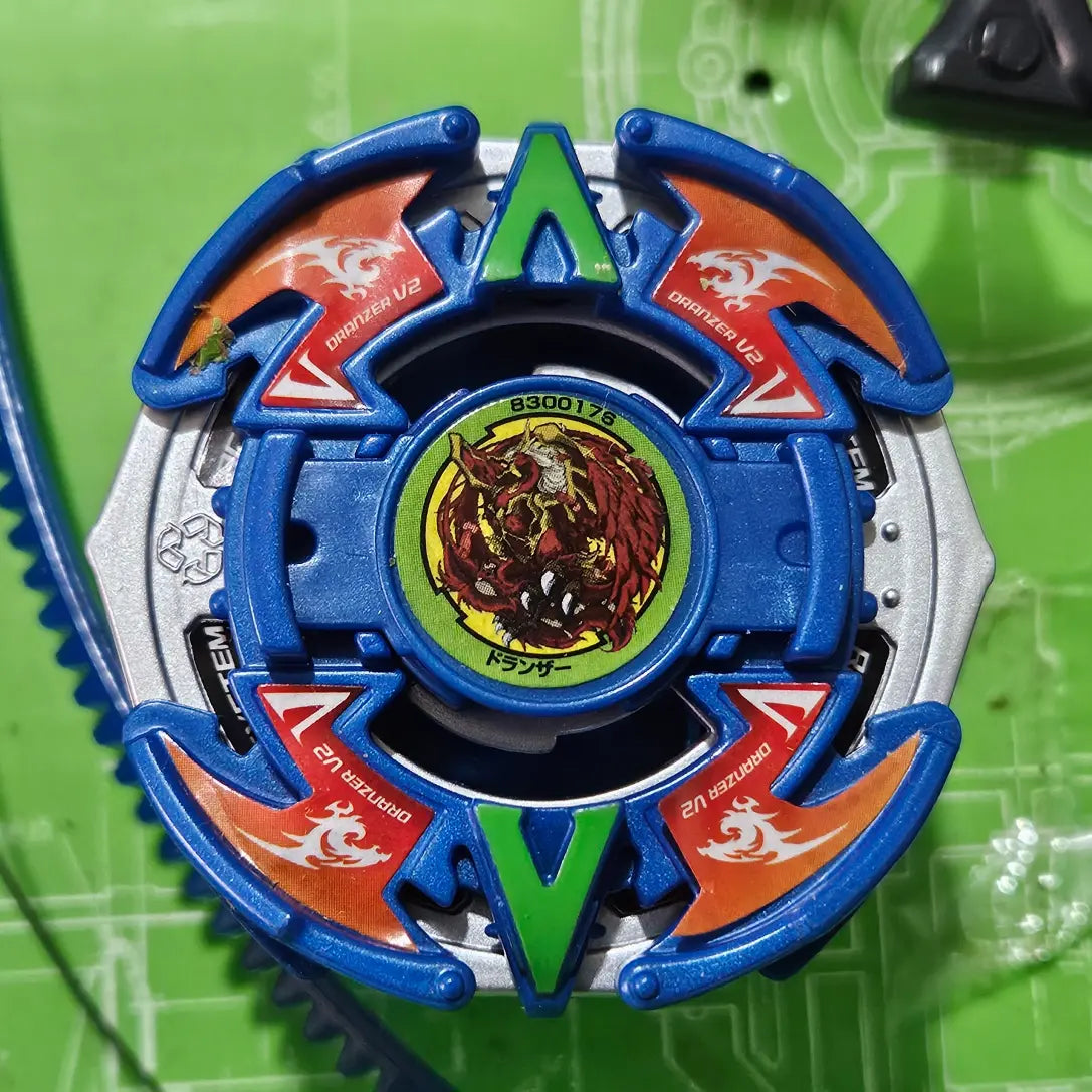 Beyblade Takara RA-04 Dranzer V2 RC Version