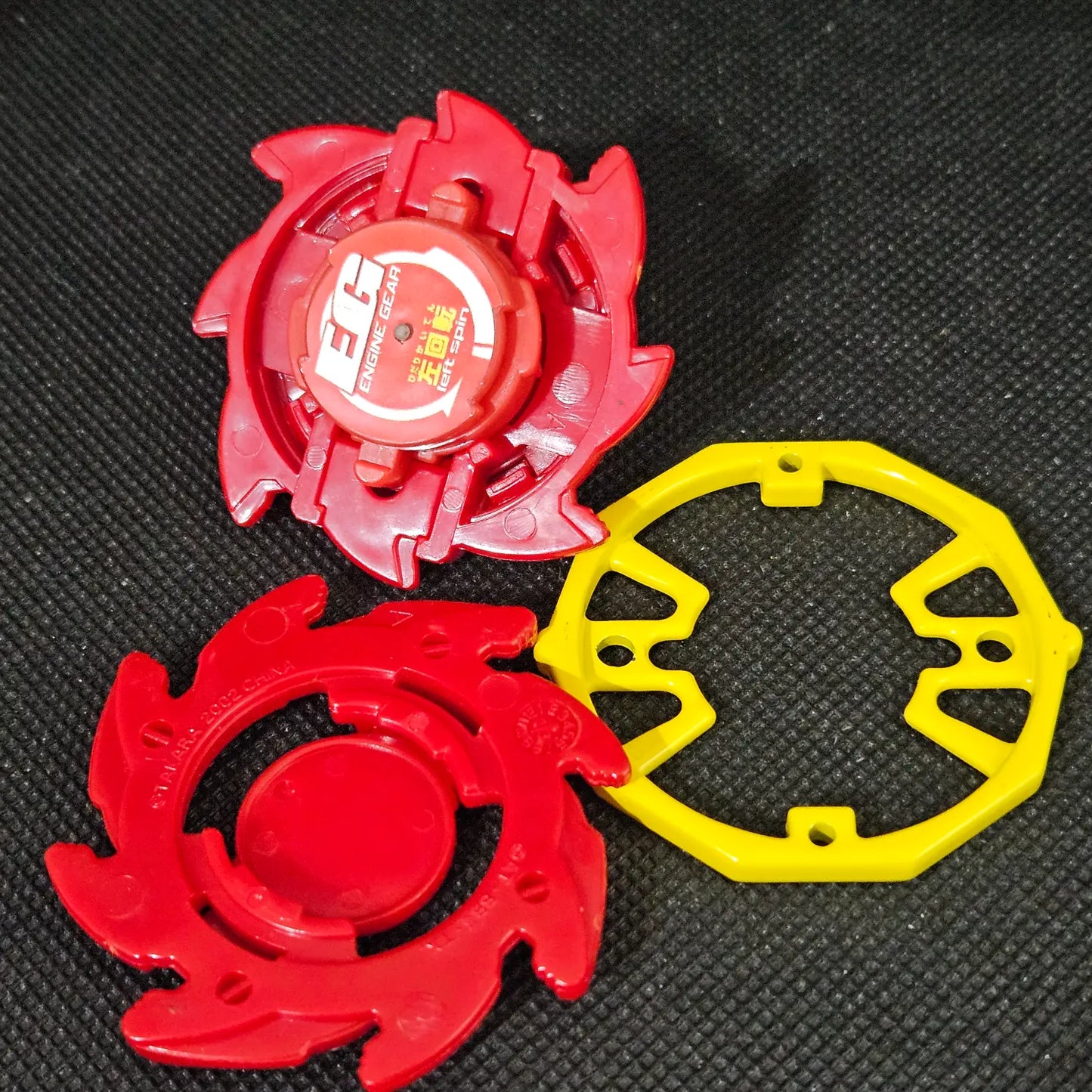 Dragoon G - Fire Red Version
