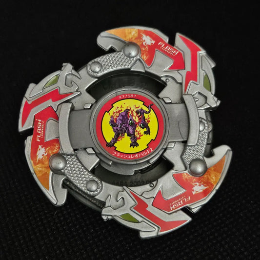 Beyblade Takara Flash Leopard 2 - Silver Version