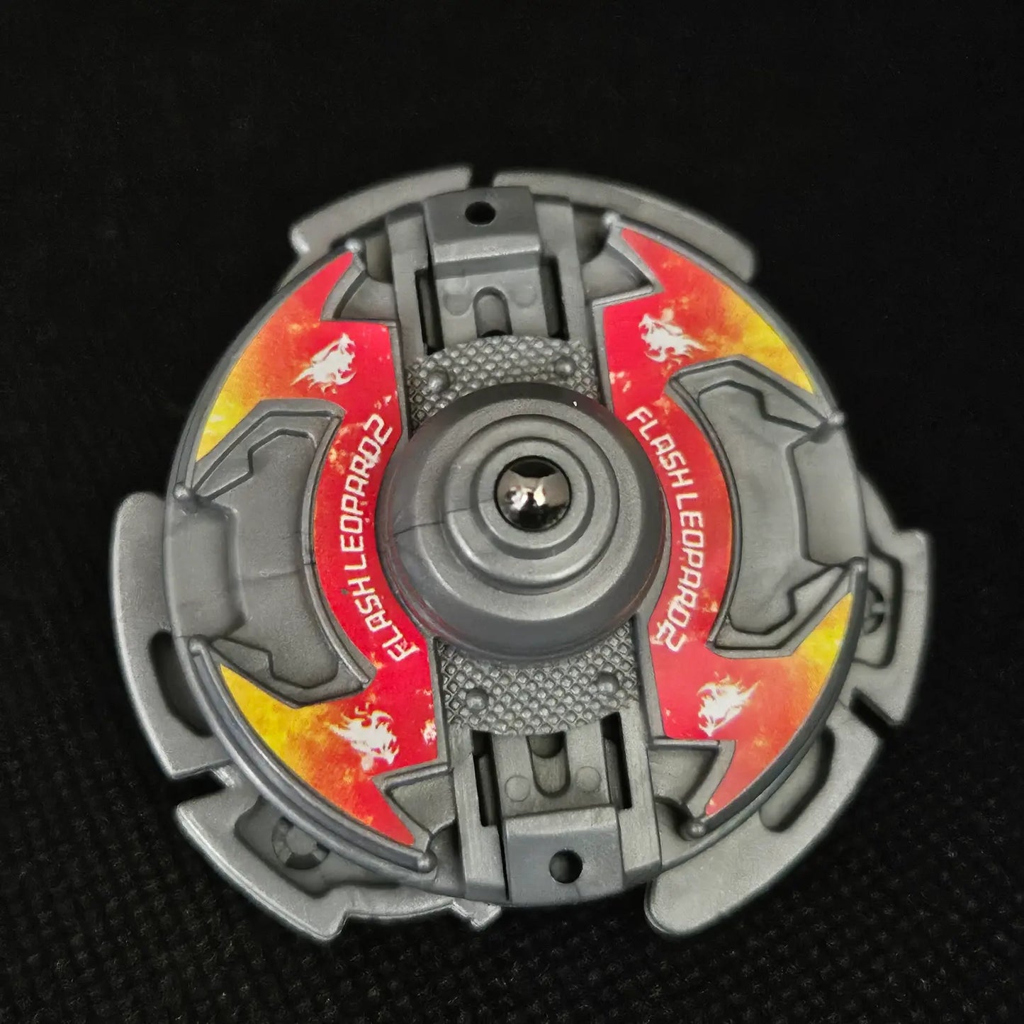 Beyblade Takara Flash Leopard 2 - Silver Version