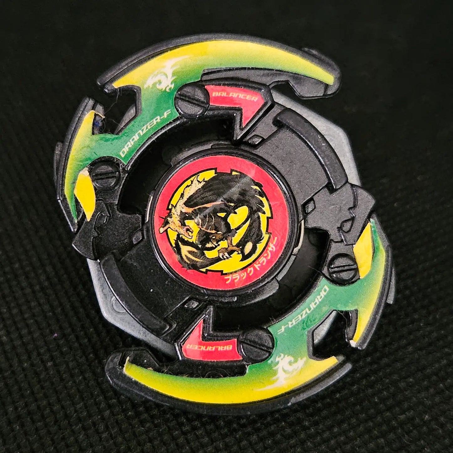 Black Dranzer F