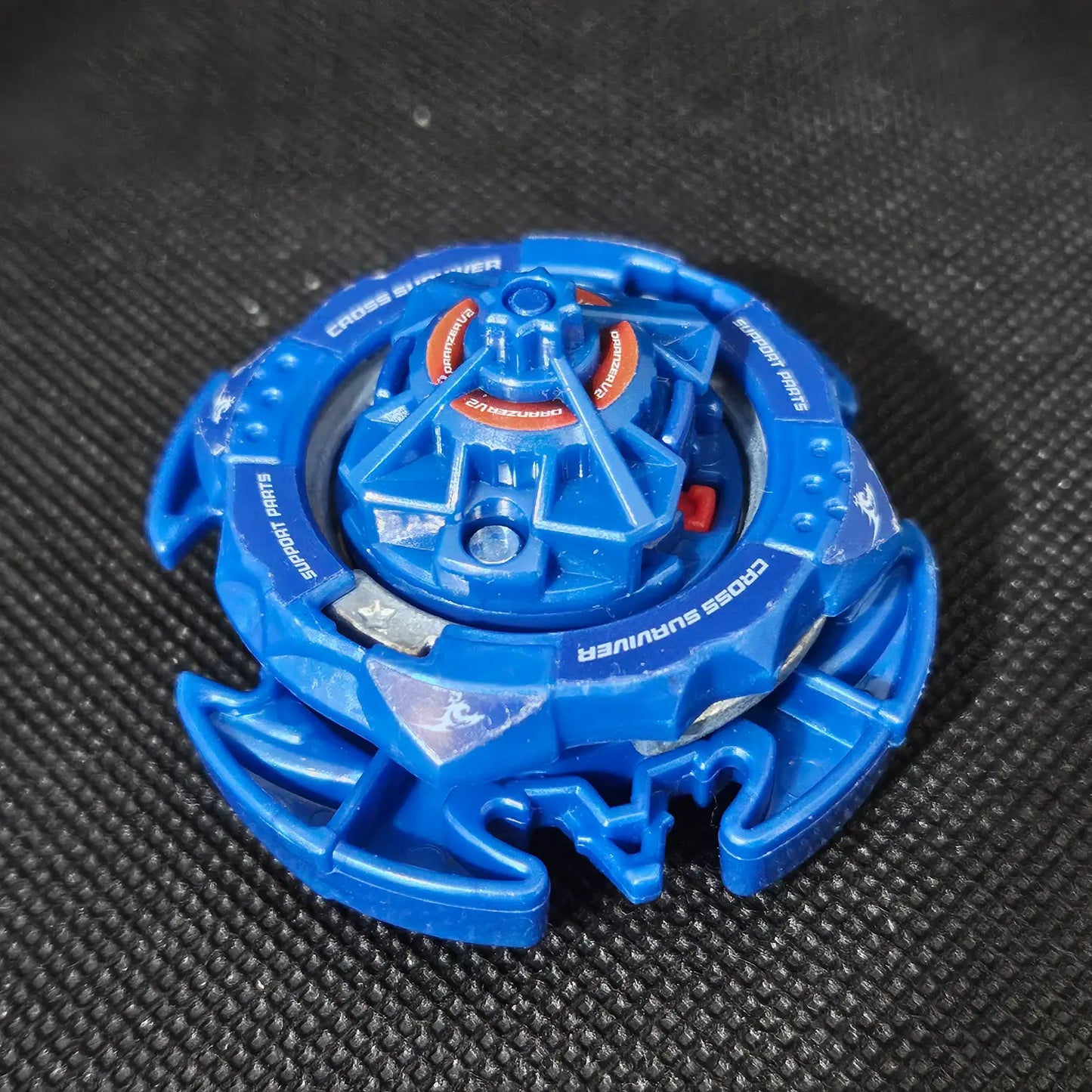 Dranzer V2 0Cross Reboot Burst